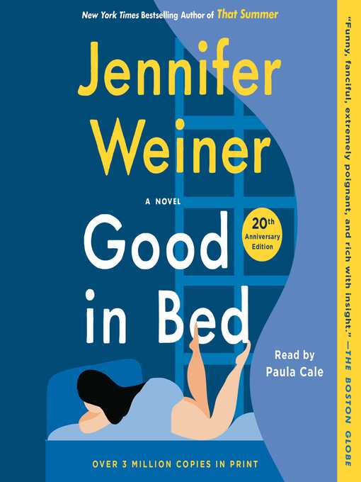 Jennifer Weiner 的 Good In Bed 內容詳情 - 可供借閱